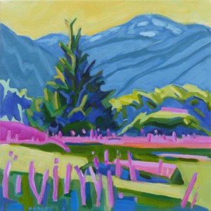 Fireweed Abstracted