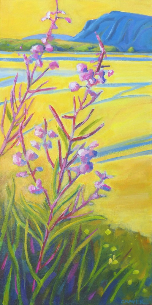 Fireweed and Fritz Cove