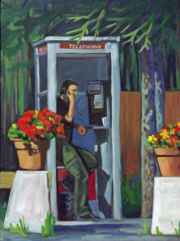 Phantom Phone Booth,