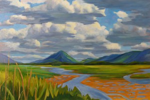 Clouds,-Gastineau-Channel-acrylic-36w-24h-2015-750px-500px-web - Copy