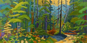 Eaglecrest Forest Stream