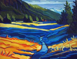 Lemon-Creek-Morning-14-x-18