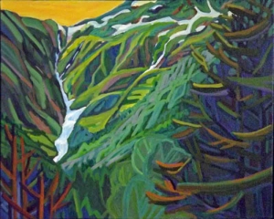 Perserverance Topography
