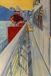 Red-Lifeboat-acrylic-24w-36h-2015-500px-750px-web