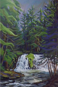 Salmon Creek Falls